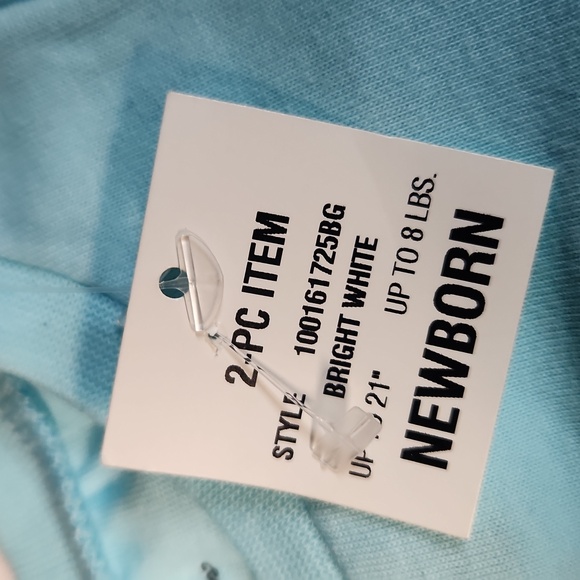 NWT First Impressions Infant Girls Newborn short sleeve shirt - Picture 2 of 4